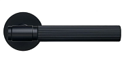Ручка дверная Аллюр Esteta Black (53150) матовый черный