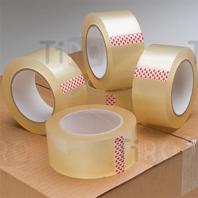 Скотч Klebebander 50мм*62м 40мк 231 /6/36/