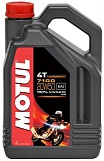 Масло синтетическое MOTUL 7100 4T 20w50  SN/SG, MA2, 4л 104104