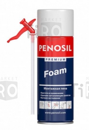 Пена Penosil Gap Filling Strawfoam 278, 300мл, бытовая, всесезонная