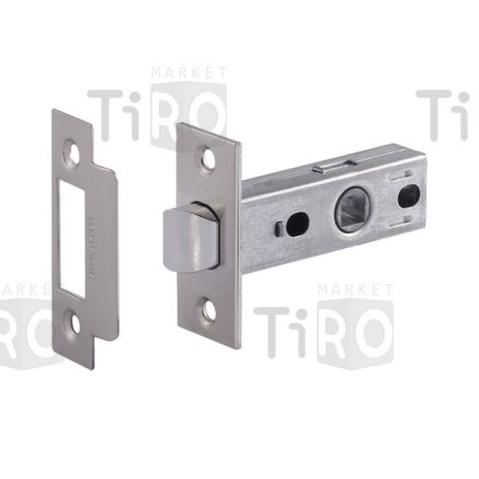 Механизм защелки дверной НОРА C-45 L5-45 SN мат.никель 9007