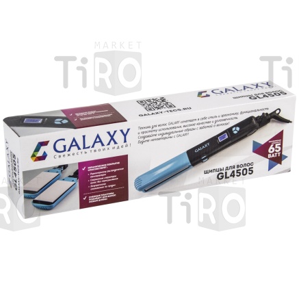 Щипцы для завивки Galaxy GL-4505, керамические пластины