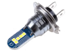 Автолампа диод H7 12-24V 10SMD 1-контакт, Белая, ближний, дальний, 2 шт. Skyway S08202049