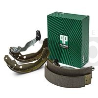Колодки тормозные барабанные задние DUSTER, KAPTUR (4WD) / 44 06 052 38R, 44 06 074 93R  /Pilenga BS-P 1115