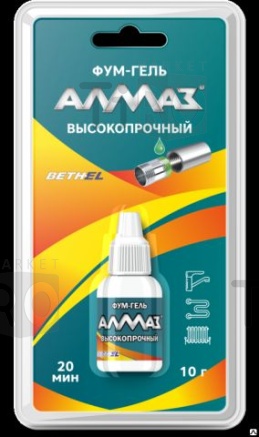 Фум-гель Аомаз Высокопрочный 10гр. /60/