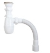 Сифон WIRQUIN 30718050 Минор 1 1/4*40 c гофрой 40*40/50 №87 /40/ Сифон WIRQUIN 30718050 Минор 1 1/4*40 c гофрой 40*40/50 №87 /40/