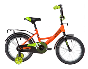 Велосипед Novatrack Vector 16" 153723 оранжевый