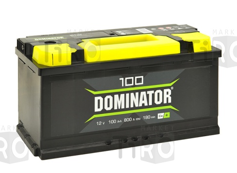 Аккумулятор Dominator 100 а/ч L 870А 353х175х190