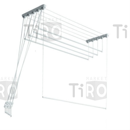 Сушилка для белья потолочная "Лиана-5" 1,4м