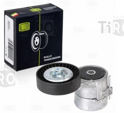 Ролик привода ремня с натяж механ Trialli CM2107