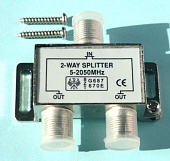 Телевизионный сплиттер 2 way 5-2050 МГц