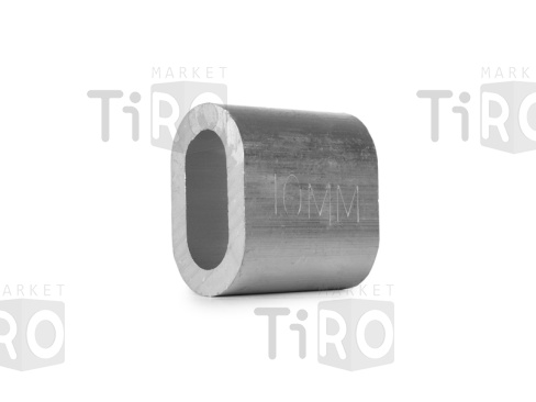 Втулка алюминиевая 10 мм Tor Din 3093