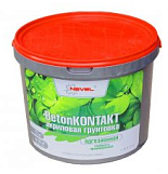 Грунтовка Nevel Бетон Контакт 6,0кг