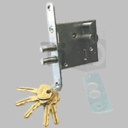 Замок врезной Эльбор Rex 1.5