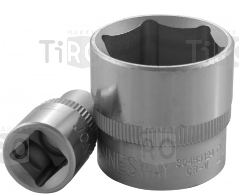 Головка 3/8"DR S04H3117 торцевая 17мм, шестигранная