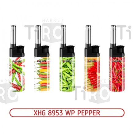 Зажигалка Бытовые Luxlite Pepper XHG-8953 1*25*20