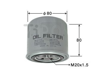 Фильтр масляный VIC C-307 (303,406,407,805) Фильтр масляный VIC C-307 (303,406,407,805)