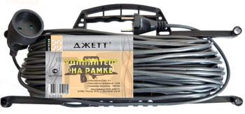 Удлинитель на рамке(ПВС 2*0,75) РС-1 30м