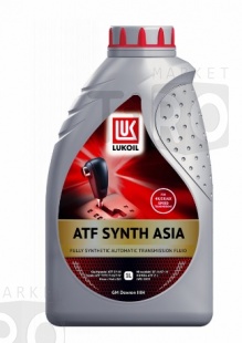 Жидкость для АКПП Лукойл ATF Synth Asia, 1л Жидкость для АКПП Лукойл ATF Synth Asia, 1л
