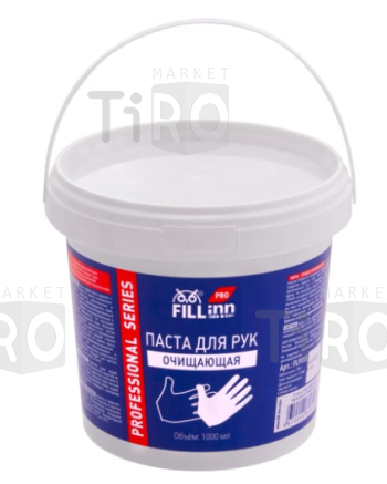Паста для рук очищающая (на основе древесной муки), 1л (ведро) FLP315