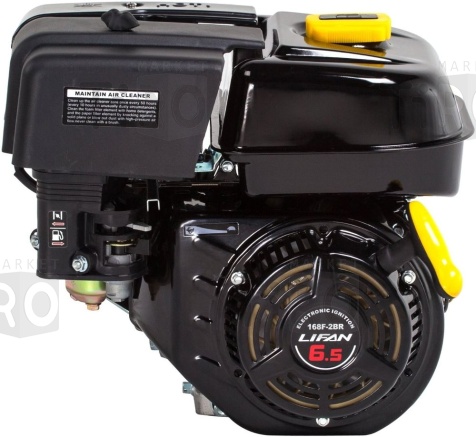 Двигатель Lifan 168FL, 4-х тактный, 6,5л.с