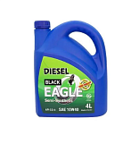 Масло дизельное Black Eagle Diesel Semi-Syn. 10W40 API CG-4, 4L