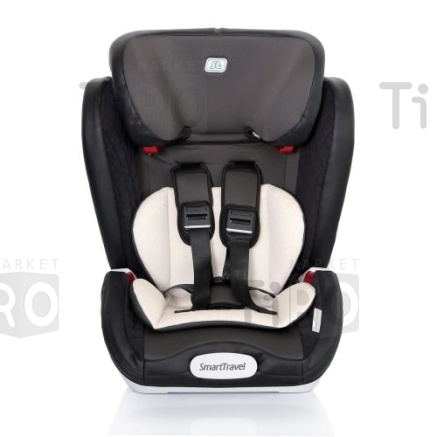 Детское автомобильное кресло Magnate Isofix Smart Travel smoky KRES2 (1-12 лет группа 1,2,3 9-36 кг)