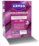 Клей Krass флизелиновый для структурных и флизелиновых обоев 300г Россия