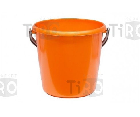 Ведро Барнаул С633ОРЖ 10л перламутровое оранжевое
