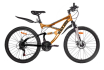 Велосипед Black Aqua Mount GL-315DTR, 1681 MD matt 26" (РФ) (оранжевый-хаки)
