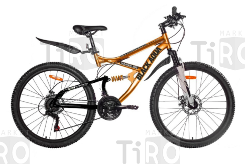 Велосипед Black Aqua Mount GL-315DTR, 1681 MD matt 26" (РФ) (оранжевый-хаки)