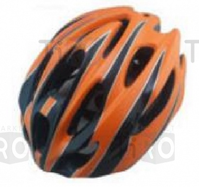 Шлем FSD-HL008 600318 размер L (54-61 см) оранжевый
