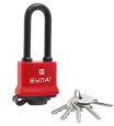 Замок навесной Булат ВС 1-П41-01 ПЛ, IP65, d=6,5мм, 5кл