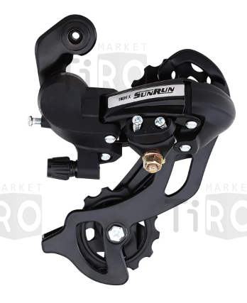 Переключатель задний Sunrun RD-HG-35A (крепление болтом) аналог Shimano TX-35 Переключатель задний Sunrun RD-HG-35A (крепление болтом) аналог Shimano TX-35