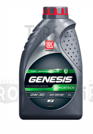 Синтетическое масло Лукойл Genesis Armortech JP 0w30, SN/RC, GF-5, 1л Синтетическое масло Лукойл Genesis Armortech JP 0w30, SN/RC, GF-5, 1л