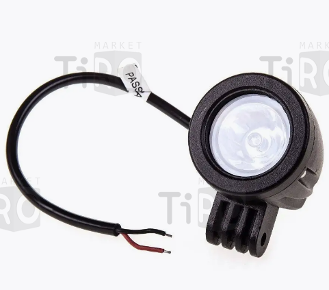 Фара светодиодная Off Road S07201030 55*55 (72)*65мм круглая 12V/24V10W6000K