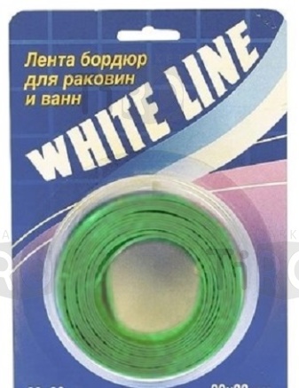 Лента бордюрная для ванн 30*30 3,35м, салатовая