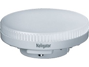 Лампа Navigator 61017 светодиодная 10Вт/4.0К/800lm/GX53 /10/100/