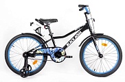Велосипед BlackAqua Rainer 18" Alloy KG1832 (черный-синий)