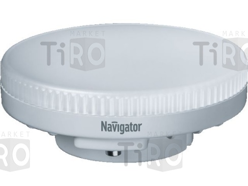 Лампа Navigator 61017 светодиодная 10Вт/4.0К/800lm/GX53 /10/100/