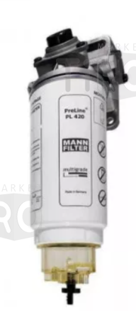 Сепаратор в сборе PreLine PL420, подкачка, подогрев, датчик воды