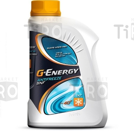 G-Energy  ОЖ Antifreeze SNF40  антифриз красный  1 кг