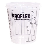 Емкость пластиковая мерная техническая Proflex 2,3л, с крышкой