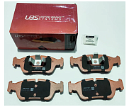 Передние тормозные колодки UBS BP1114005\34116767147