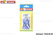 Дюбель 100А-06-35 распорный полипропилен 6,0*35 (25шт.) /24/
