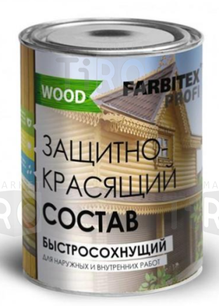 Деревозащитное средство "Farbitex Профи" тик 0,75