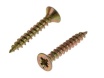 Саморез 009А-25-10 универсальный желтый цинк 2,5*10 (80шт.)
