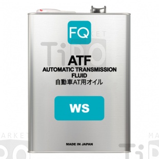 Tрансмиссионное масло FQ ATF WS, 4л