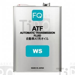 Tрансмиссионное масло FQ ATF WS, 4л