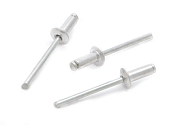 Заклёпки вытяжные алюминиевые d4,0*6 мм (50 шт в пакете) 451406